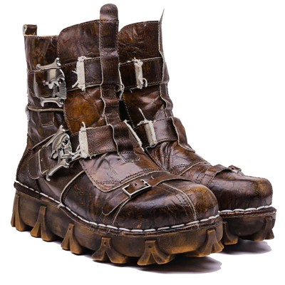 mens vintage combat boots