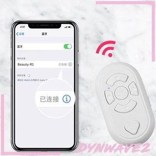 Tiktok Bluetooth Camera Shutter Remote Page Turner for Video Recording Lightweight รีโมทบลูทูธมือถือ