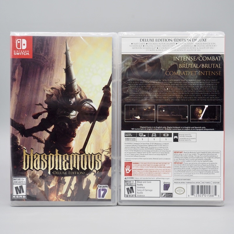 Blasphemous Deluxe Edition輸入版:北米- Sｗｉｔｃｈ 並行輸入 買収