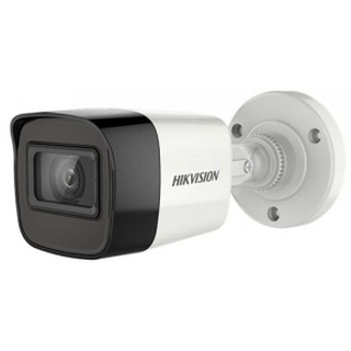 Hikvision 2 MP Audio Bullet Camera 2.8mm Built-in Mic (DS-2CE16D0T-ITFS (2.8mm))