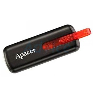 16GB "Apacer" (AH326) Black สินค้าพร้อมส่ง