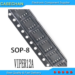 100cps ใหม่ ของแท้ VIPER12 SOP-8 VIPER12A