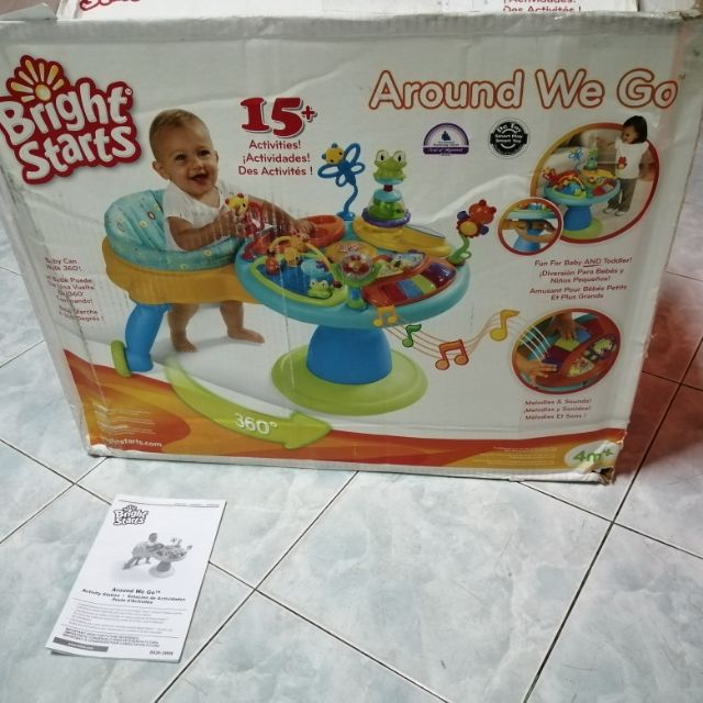 around we go มือสอง ✌️