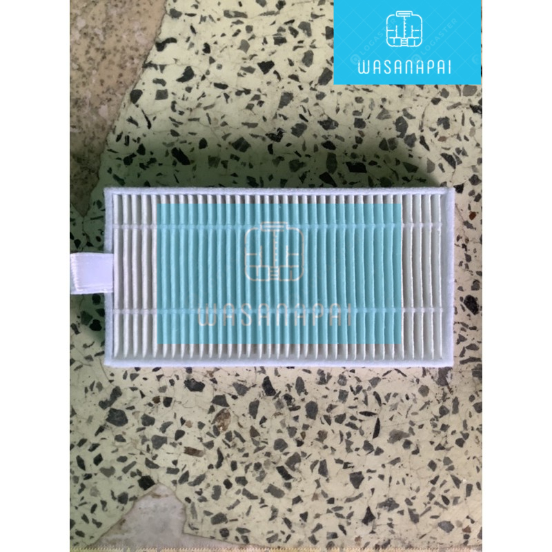 ฟิลเตอร์ filter หุ่นยนต์ดูดฝุ่น แบบไฮบริด (กล่องที่มีม๊อบถูพื้น)Autobot