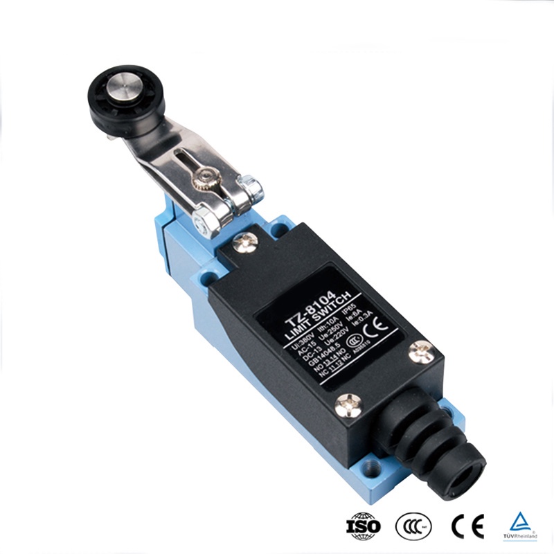 1PC 250 V/5A ME-8104 Limit Switch TZ-8104 AZ-8104 Rotary Adjustable Roller Lever Arm Mini Self-reset