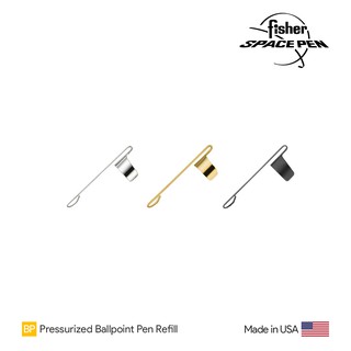 Fisher Space Pen Clip for Bullet Ballpoint Pens - คลิปปากกาฟิชเชอร์สำหรับรุ่นบุลเล็ต