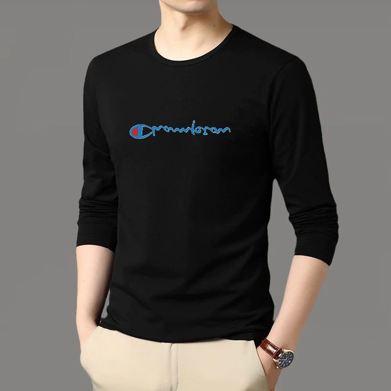 ⭐TL-399⭐ เสื้อยืดแขนยาวแฟชั่นสาวหนุ่มเรียบง่าย ใส่สบาย ลายการ์ตูนน่ารัก มีไซส์ครบ ปลีกและส่ง