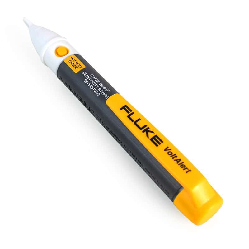 FLUKE 2AC/90-1000V Non-Contact Voltage Tester, ACV DETECTOR 90-1000V, ENG, C. FRN, SPN