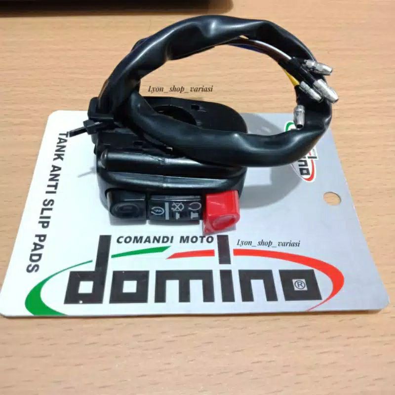 DOMINO STARTER AND ON OFF ENGINE STOP RIGHT SWITCH