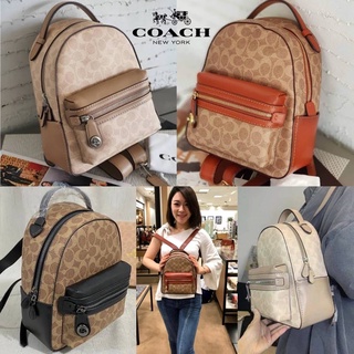 CAMPUS BACKPACK IN SIGNATURE BAG ((32715)) Small size