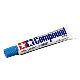 TA 87069 - TAMIYA POLISHING COMPOUND (FINE)