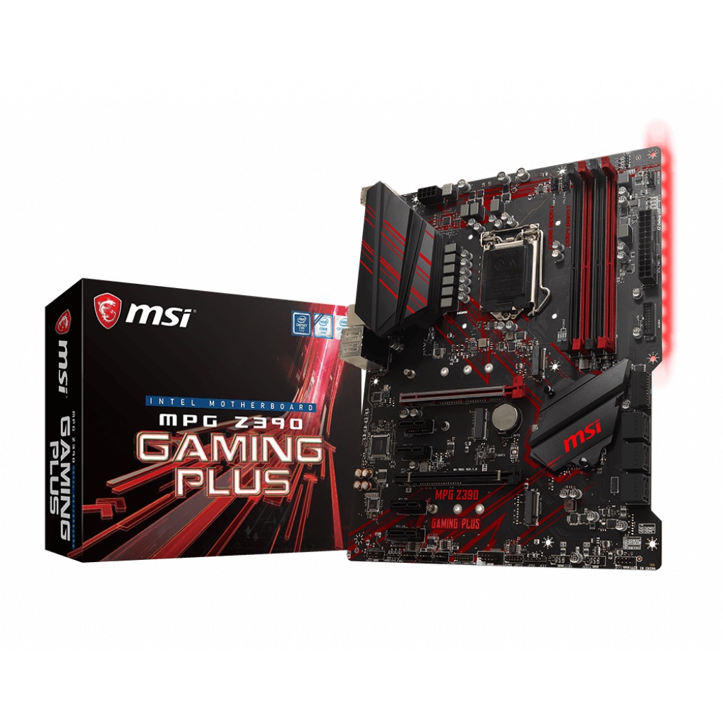 MAINBOARD (เมนบอร์ด) 1151v2 MSI MPG Z390 GAMING PLUS ตัวท็อป พร้อมส่ง