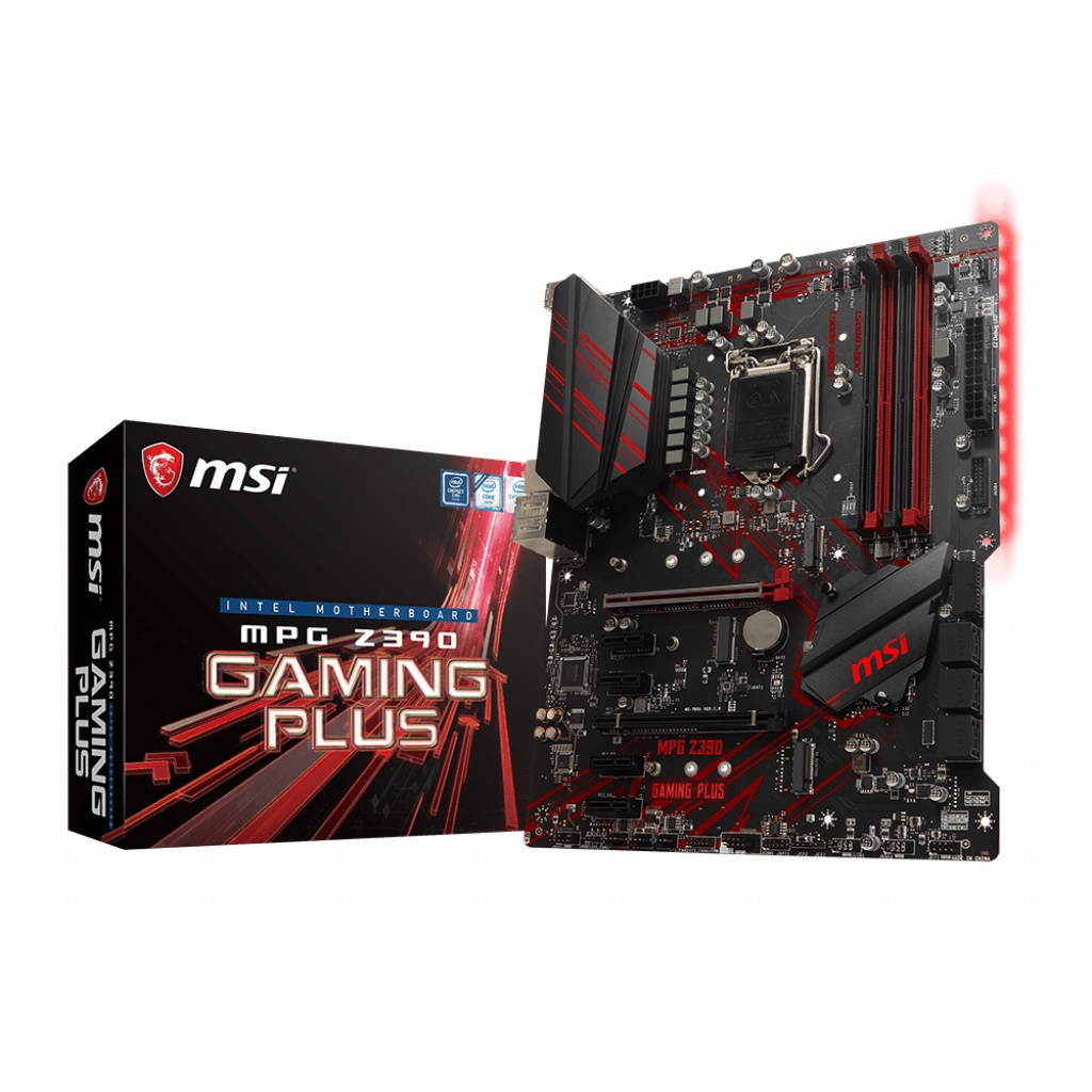 MAINBOARD (เมนบอร์ด) 1151 MSI MPG Z390 GAMING PLUS พร้อมส่ง