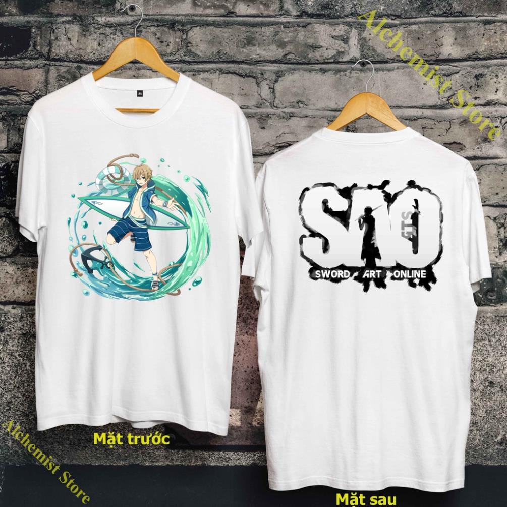 เสื้อยืด Eugeo - เสื้อยืด Sword Art Online นุ่ม - โปร่ง - SAO-055