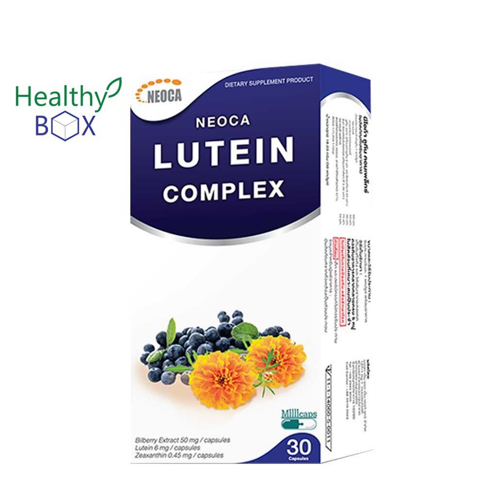 NEOCA Lutein Complex. 30 Caps.นีโอก้า ลูทีน (V)