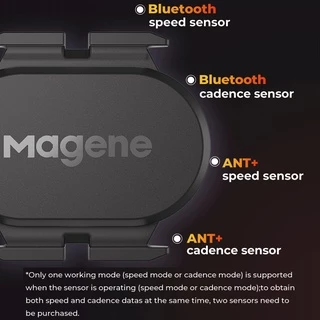 Magene S314 Speed Cadence Sensor ANT+ Bluetooth Dual รุ่นไร้สาย Garmin สําหรับคอมพิวเตอร์จักรยาน