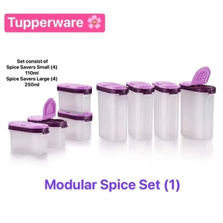 Tupperware รุ่น Modular Spice ภาชนะใส่ผงปรุงอาหาร