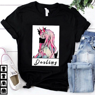 New Arrival Customized Men tshirt Zero Two Darling In The Franxx Sweat Cosplay T O-neck Cotton Graphics Tee for Men Dail