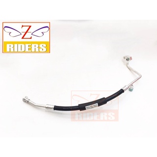 ท่อแอร์ Nissan Big M TD25 R134a คอม-แผง สายกลาง (22475) สายแอร์ นิสสัน บิ๊กเอ็ม ท่อน้ำยาแอร์ สายน้ำยาแอร์ ท่อน้ำยา