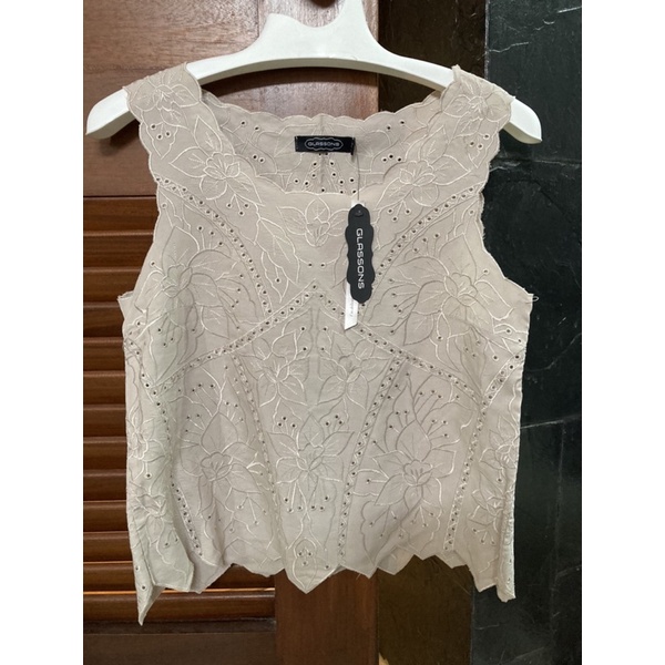 เสื้อแขนกุดผู้หญิง Glassons ของใหม่ ป้ายห้อย