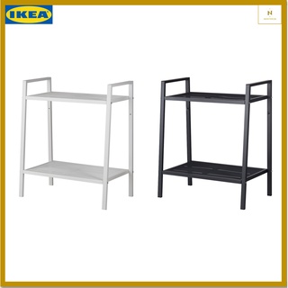 ชั้นวางของ เหล็ก 2 ชั้น ขนาด 60x70 ซม. LERBERG แลร์แบร์ก (IKEA)