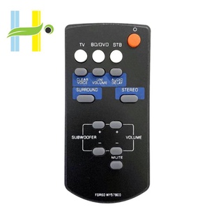 FSR60 Remote Control for Yamaha Amplifier YAS101 YAS101BL WY578001