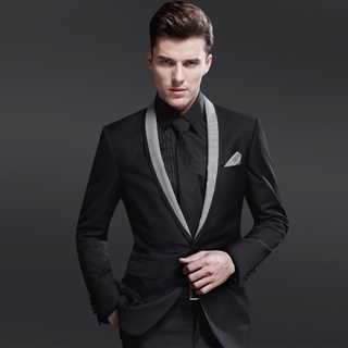 KINGMAN suit for men wool สั่งตัดสูท สูทสั่งตัด ตัดสูท สูทแต่งงาน เจ้าบ่าว สูทชาย สูทหญิง สูท ร้านตัดสูท