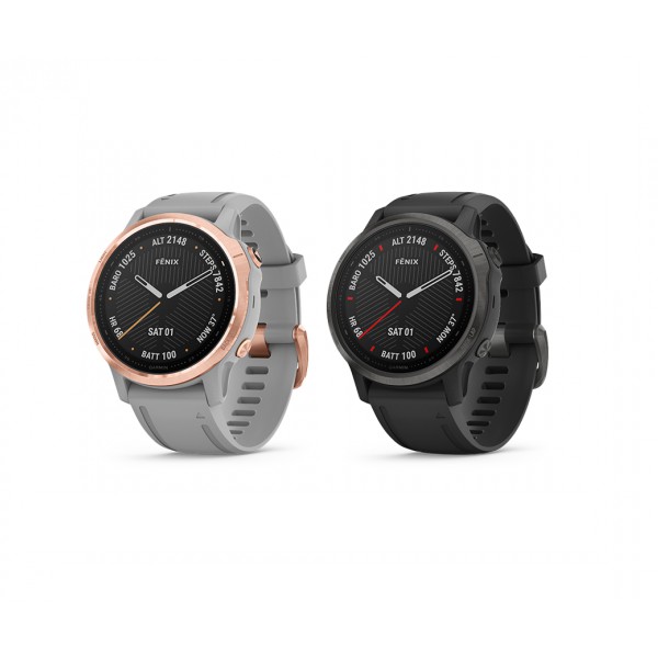 Garmin Fenix 6S Sapphire นาฬิกา GPS มัลติสปอร์ต