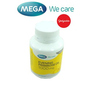 Mega we care Evening primrose oil ขวด 30 แค็ปซุล  58153