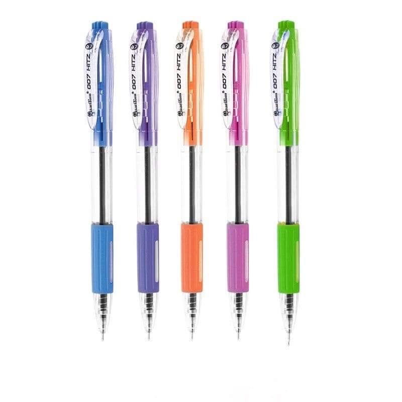 ปากกาลูกลื่น Quantum ควอนตั้ม 007 Hitz 0.7mm (1ด้าม)