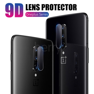 ฟิล์มกล้อง ตัวป้องกันเลนส์กล้อง Oneplus 8T 8 7T 7 Pro Nord เลนส์กล้องกระจกนิรภัย