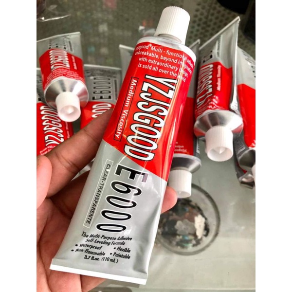 กาว E6000 ใช้ติดเครื่องประดับ