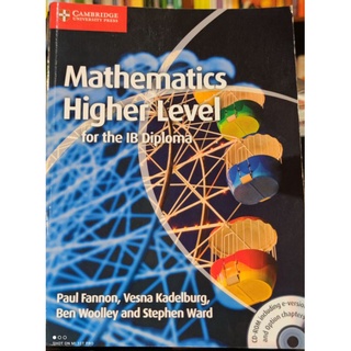 Mathematics Higher level for the IB Diploma