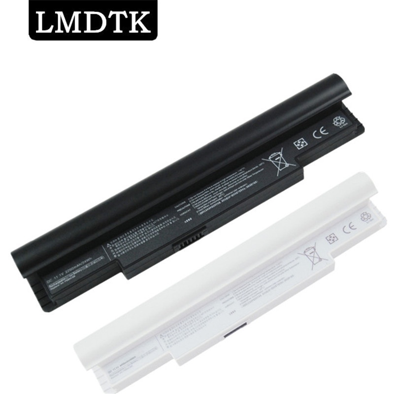 LMDTK ใหม่6เซลล์แบตเตอรี่แล็ปท็อปสำหรับ SAMSUNG NC10 NC20 ND10 N510 Series AA-PL8NC6B BA43-00189A AA