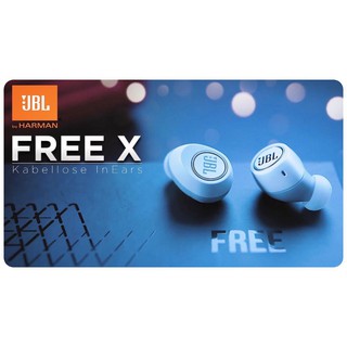 JBL Free X ของแท้ 100% ประกันศูนย์ 1ปี