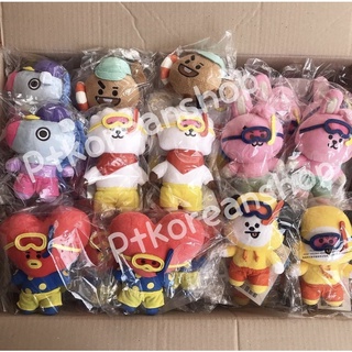 [#BT21 ] พร้อมส่ง!!! Standing Doll รุ่นซัมเมอร์คอลเลคชั่น ของแท้🇰🇷💯