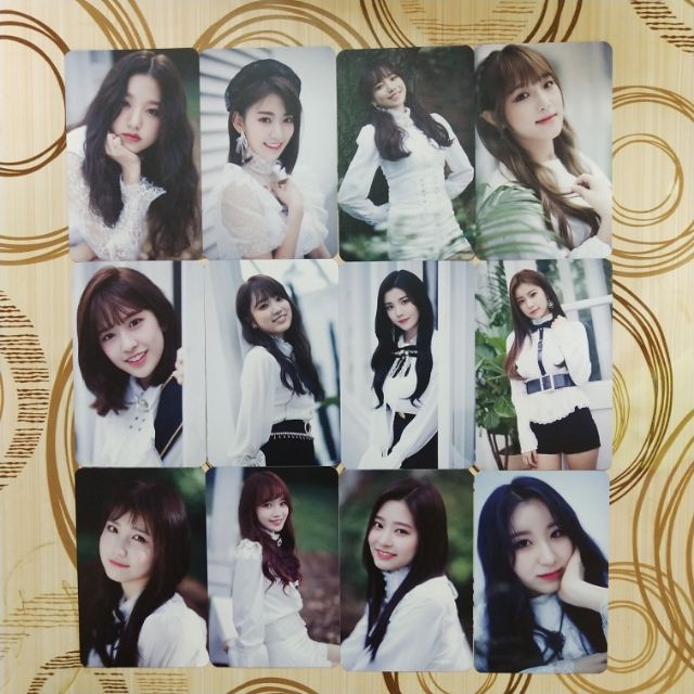 IZONE handmade Photocard SET Ver.1