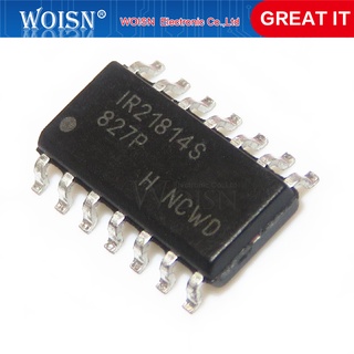 มีสินค้า วงจรรวม SOP-14 IR21814STRPBF IR21814S IR21814 10 ชิ้น