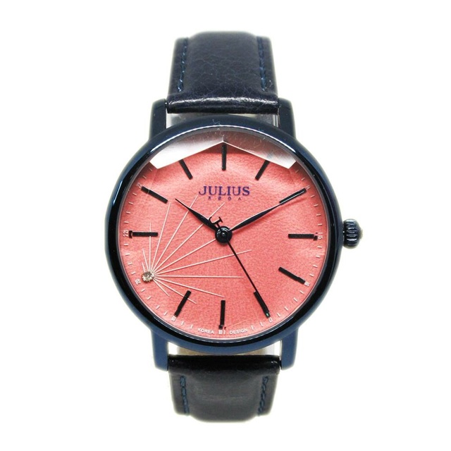 นาฬิกาข้อมือแบรนด์ Juliuss รุ่น JA-888-blue-pi