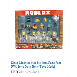 24cs Set Roblox Action Characters Figures 7cm Vc Suite Doll Toys Anime Model Figurines For Decoration Collection Gift Fo ราคาท ด ท ส ด