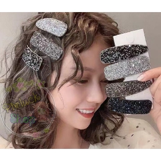 พร้อมส่ง กิ๊บหรูหราระยิบระยับ Rhinestone Glitter