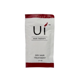 🇯🇵พร้อมส่ง ครีมนวดผม UI (ยูอิ) Treatment Hairtherapy  แบบซอง 30ml.