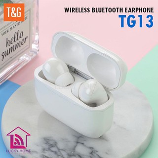 TG13 Mini Dual channel wireless Bluetooth headset มินิบลูทูธไร้สาย5.0 หูฟัง Hi-Fi หูฟัง In-Ear