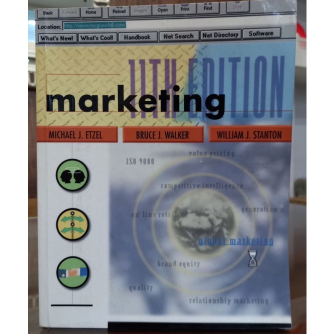 มือสอง Textbook for BBA, MBA Marketing 11th Edition ของ McGraw Hill