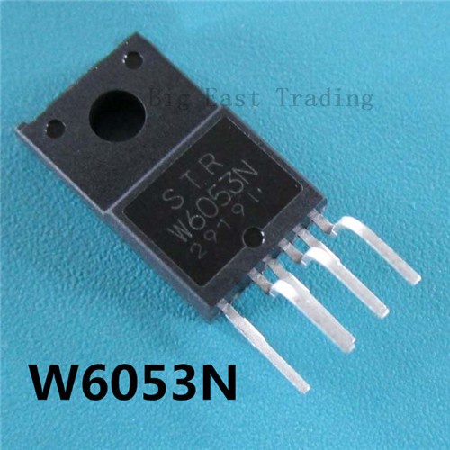 10PCS STR-W6053N TO220 STR-W6053 STRW6053N STR-W6053S TO220F-6 STRW6053S STRW6053 W6053N W6053S รับป