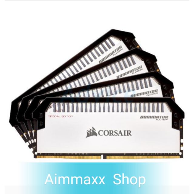 RAM DDR4(3466) 32GB (8GBX4) CORSAIR DOMINATOR PLATINUM (CMT32GX4M4C3466C16)