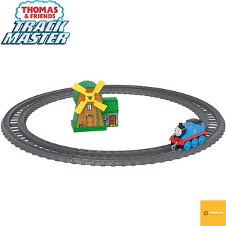 Thomas &amp; Friends TrackMaster Push Along Thomas and the Windmill รถไฟโทมัสแอนด์เฟรนด์ รางต่อเป็นวงกลม และกังหันลม ของแท้