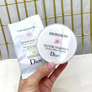 Dior Snow Crystal Brightening คุชชั่นบีบีครีม / แป้ง SPF50 พร้อมรีฟิล 010#