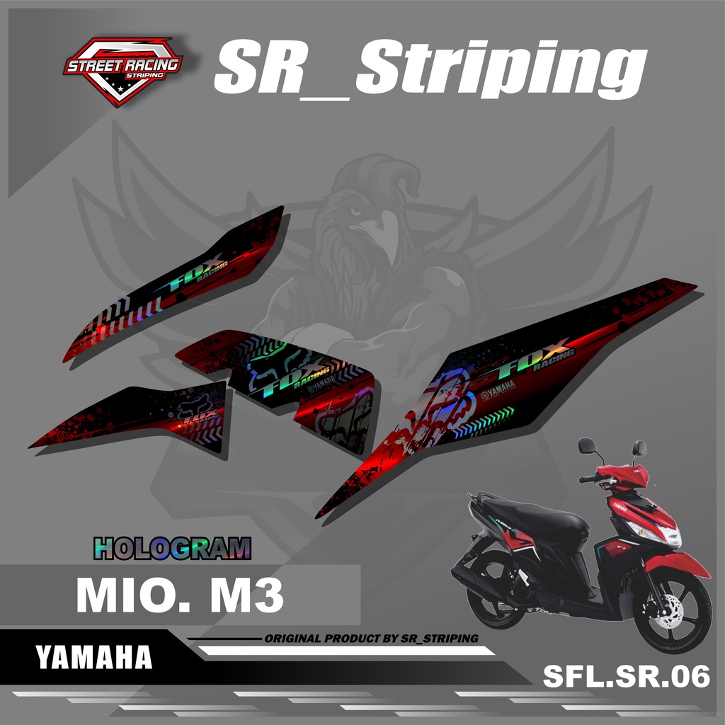 สติ๊กเกอร์ Mio M3 Striping / Mio M3 (Hologram) Mio M3 Variation / Mio M3 Decal / Mio M3 Striping / M