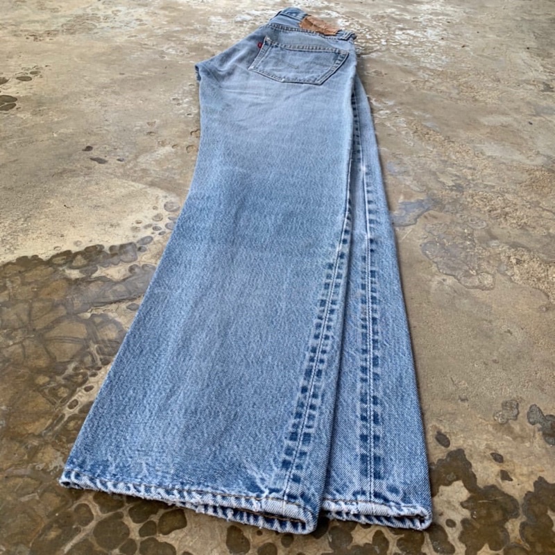 Used Levi’s501 Redline Usa แท้ 80’s